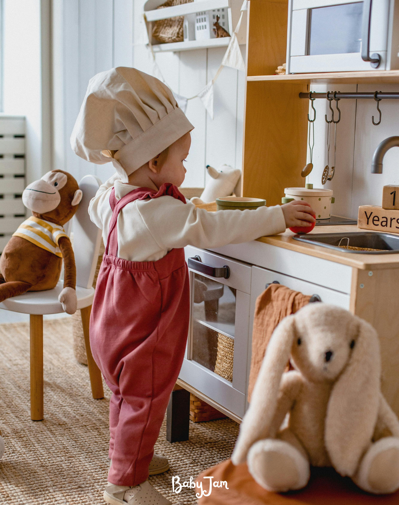 From Playtime to Pretend Cooking: The Magic of Play Kitchens